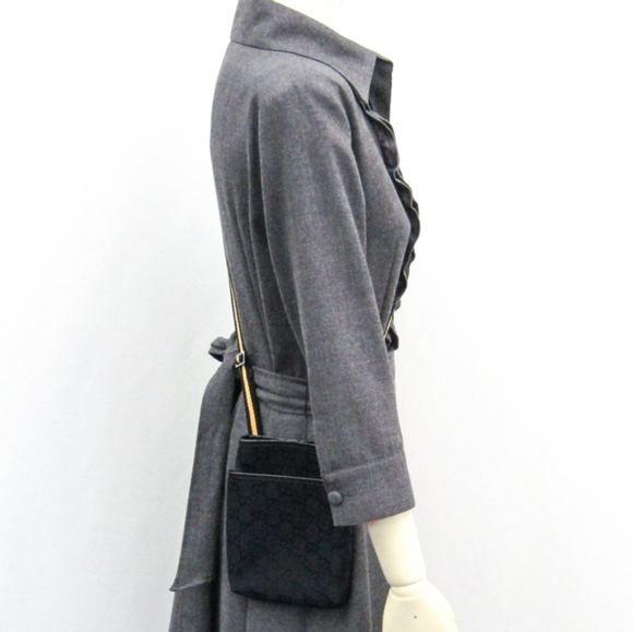 NEW Gucci GG Monogram Mini Crossbody Bag - Picture 9 of 9